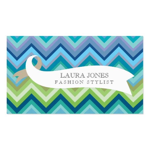 Professional Stylish Fashion Business Cards (front side)
