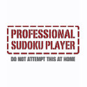 Professional Sudoku Player Professional Sudoku Player