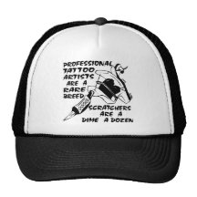 Professional Tattoo Artists Are A Rare Breed Trucker Hats
