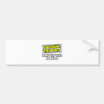 Professional Track Coach...Joke Bumper Sticker