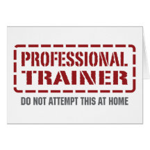 Professional Trainer Cards