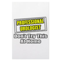Professional Urologist...Joke stationery by Urologist_Shirts Professional Urologist...Joke stationery