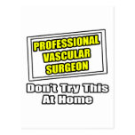 Professional Vascular Surgeon Postcard