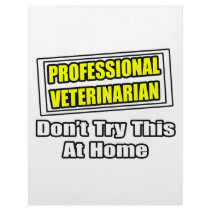 Professional Veterinarian...Joke letterhead by VeterinarianShirts Professional Veterinarian...Joke letterhead