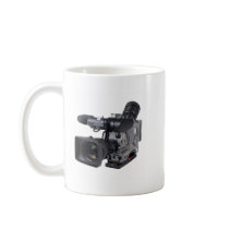 professional video camera coffee mugs