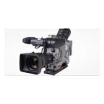 professional video camera photo cards
