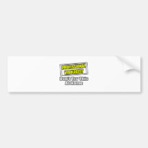 Professional Virologist...Joke Bumper Stickers