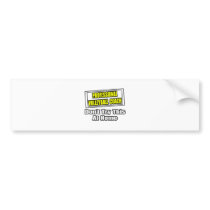 Professional Volleyball Coach...Joke bumper stickers