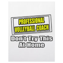 Professional Volleyball Coach...Joke letterhead by volleyballcoachgifts Professional Volleyball Coach...Joke letterhead