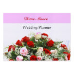 Professional Wedding Planner Business Card Template