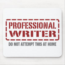 Professional Writer mousepads
