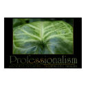Professionalism posters by JustBeDesigns Professionalism posters