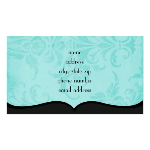 Professionally Popular Business Cards (back side)