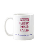 Professor Barrister's Dinosaur Mysteries Mug