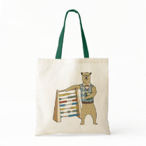 Professor Bear Bag