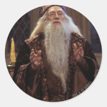 Professor Dumbledore Round Stickers