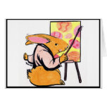 Professor E.Bunny Greeting Cards