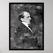 Professor Edwards Park Daguerreotype 1848 Print