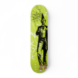"Professor Fresh" Skate Deck