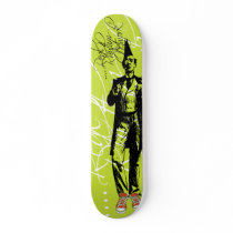 "Professor Fresh" skateboards by DarabiDesigns "Professor Fresh" skateboards