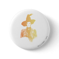 Professor Minerva McGonagall Pinback Button