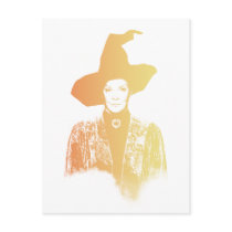 Professor Minerva McGonagall Postcard
