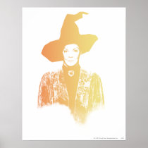 Professor Minerva McGonagall Print
