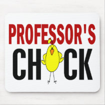 PROFESSOR’S CHICK mousepads