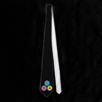 Professor Technicolor Tie
