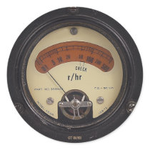 Professor Temple's Raytheometer Sticker
