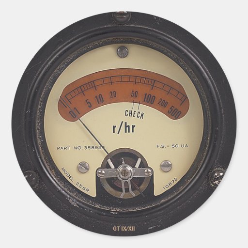 800+ Gauge Stickers and Gauge Sticker Designs Zazzle