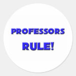Professors Rule! Stickers