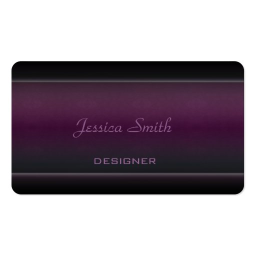 Proffesional elegant modern velvet business card templates (front side)