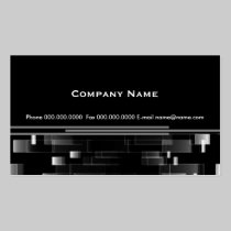 profile black business cards