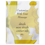 Profile - Bright Yellow Daffodil flyers