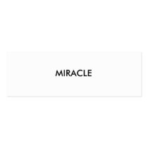 Profile Card Business Card