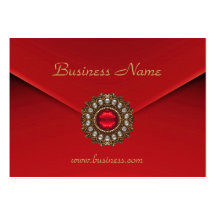 Profile Card Business Red Look Image Business Card Templates