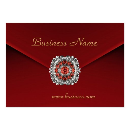 Profile Card Business Red Velvet Look Image Business Card Templates