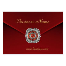 Profile Card Business Red Velvet Look Image Business Card Templates