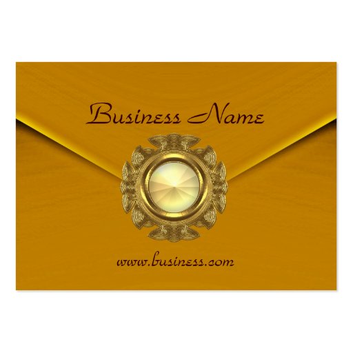 Profile Card Business Rich Velvet Mustard Jewel Business Card Templates