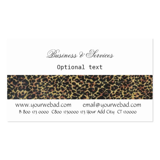 Profile Card  Fashion Stilettos Shoes  Purse Business Card Template (back side)