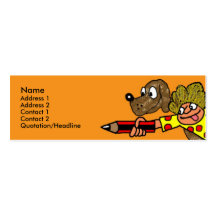 Profile Card: Have a nice day! Business Cards