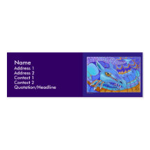 Profile Card Template - Dragon Business Card