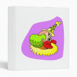profile clown head binders