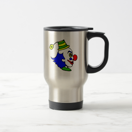 Profile Clown Head Mugs Profile Clown Head Mugs