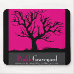 Profile Graveyard Mousepad mousepads
