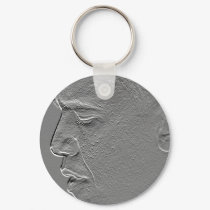 Profile In Courage keychains by Paddydee56 Profile In Courage keychains