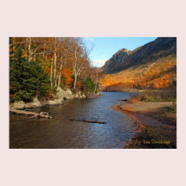 Profile Lake, New Hampshire Print