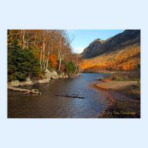Profile Lake, New Hampshire Print posters