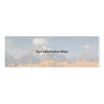 profile or business card, oxbow bend